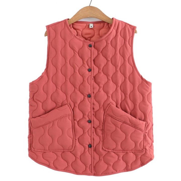 plus-size-women-lightweight-cotton-vest-fashion-large-pockets-warm-o-neck-parka-autumn-winter-loose-casual-sleeveless-jacket