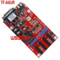 TF-A6UR USB LED controller 768*32 384*64 2*HUB08 4*HUB12 Single Dual color LED controller card