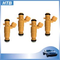 4X รถหัวฉีดหัวฉีด35310-2B020 353102B020สำหรับ Hyundai I20 I30 Kia Venga Cerato 1.4 1.6 G4FG 35310 2B020 9260930074