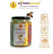 Mật ong nhân sâm tinh bột nghệ cao cấp Mother Nature 280ml