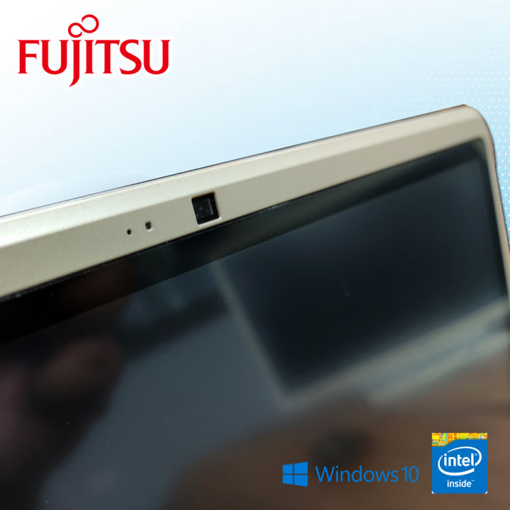 netbook-แท็บเล็ต-fujitsu-รุ่นql2-แรม4gb-แถมฟรี-ปากกา-เคส-คีย์บอร์ด-window10-used-สินค้าประมูลจากสำนักงานออฟฟิต