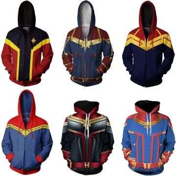 Captain marvel hot sale womens hoodie