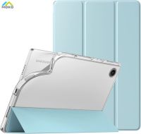 Moko สำหรับ Galaxy Tab เคส A8 10.5นิ้ว2022, Slim Soft TPU โปร่งแสง Frosted ฝาหลังฝาครอบป้องกันเชลล์พร้อมคุณสมบัติปลุก/นอนหลับอัตโนมัติสำหรับ Galaxy Tab A8 10.5เคส (SM-X200/X205)