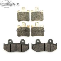 Motorcycle Front / Rear Brake Pads Sets For Suzuki AN 250 AN250 Burgman/Skywave 1998-2006 AN 400 AN400 Burgman/Skywave 1999-2006