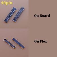 1-2Pcs LCD Screen Display FPC Flex Connector Plug Port For Huawei Honor V10 10 30 Mate20 X Mate 20 20X P30 Pro P30Pro 40 Pin