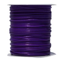 【YD】 200Yards/roll 1mm Dk Orchid Korea Wax Cord Polyester Waxed Rope Thread DIY Jewelry Findings Accessories Necklace String