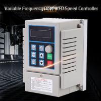 Legendtop Controller Inverter 1pc 5A AC 220V 0.75kW Single Phrase Variable Frequency Drive VFD Spee