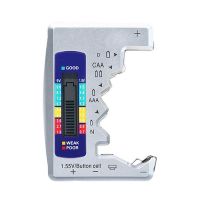 BT-886 Battery Tester Battery Powertester Digital Display Voltage Tester Dry Battery No.5 No.5 BT-886 Black