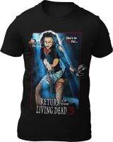 Return Of The Living Dead 3 Julie Tshirt Officially Licensed