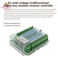 【?คลังสินค้าพร้อม?ตัวควบคุมการรับสัญญาณ8ทิศทางอเนกประสงค์ AC110-275V สวิตช์ไร้สายอุปกรณ์ในครัวเรือนโมดูลเดียว PCB