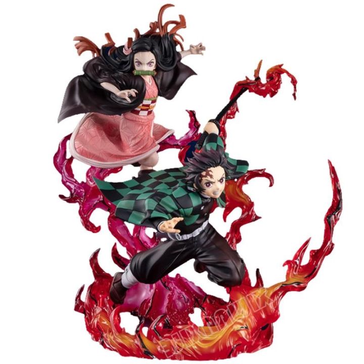 😘 gift 24cm Demon Slayer Anime Figure Figuarts ZERO Nezuko Kamado ...