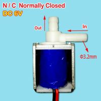 DC 6V Micro Mini Water Air Electric Solenoid Valve N/C Normally Closed Valve Water flowers