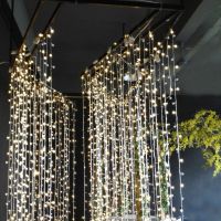 {ItalyNest shop}โคมไฟ Led คริสต์มาส,โคมไฟเชือกสวยงามรูปดวงดาวหิมะต้นคริสต์มาสกลางแจ้งไฟ Led ในปาร์ตี้10ม.