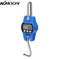 KKmoon Mini LCD ดิจิตอล300Kg/600lb แขวน-แบบพกพาอิเล็กทรอนิกส์อุตสาหกรรม Heavy Duty น้ำหนัก Steelyard