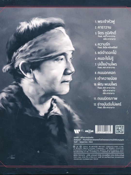 พงษ์สิทธิ์-คำภีร์-พระเจ้าหัวฟู-cd-เพลงไทย