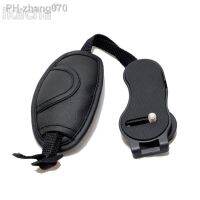 Camera Wrist Strap Black Non-slip Artificial Leather Wrist Camera Strap Photographic Accessory for Nikon Sony Canon