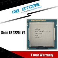 ZZOOI Used Intel Xeon E3 1220L V2 Processor 2.3GHz 3MB 2 Core 17W SR0R6 LGA 1155 CPU