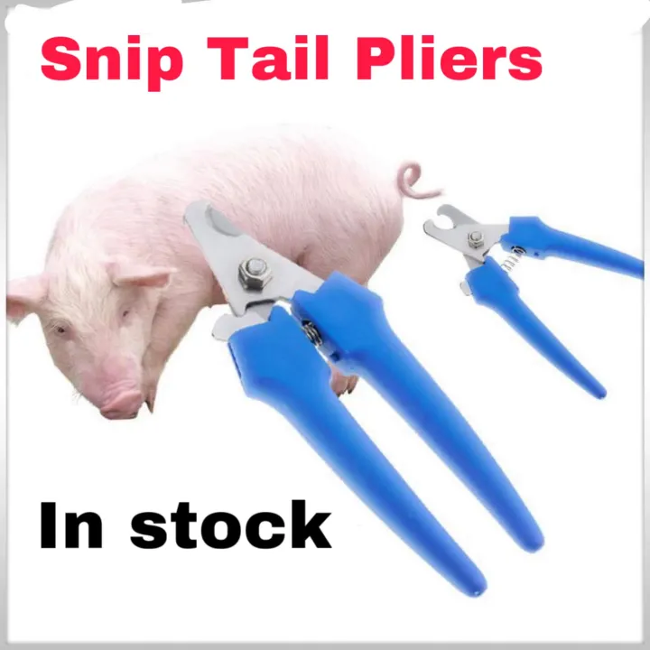 Tail Clamp Pliers Cut Tail Piglets Poultry And