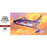 Hasegawa 07213เครื่องบินจำลอง1/48ระดับ F-86F-30 Sabre U.air Force โมเดลเครื่องบินพลาสติกสำหรับงานอดิเรกแบบทหารของเล่น DIY