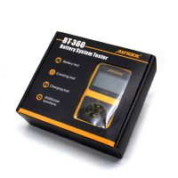 AUTOOL BT360 12V Auto Battery Tester 12V Car Battery Analyzer Cranking Multi-Language Diagnostic Tool Performance Than Bt460