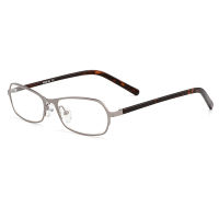 Gmei Optical Stylish Pure Titanium กรอบแว่นตาผู้หญิงยี่ห้อ Designer Optics แว่นตาผู้ชายกรอบแว่นตา Acetate ขา W0883