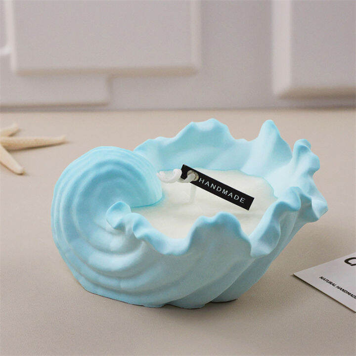 wax-jewelry-storage-box-mold-conch-candle-mold-diy-candle-molds-scented-wax-mold-jewelry-storage-box-mold