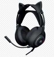 ( H105) หูฟังเกมมิ่ง EGA LITE TYPE H105 Gaming Headset หูฟังแมว สีพาลเทลสดใส ถอดหูได้ สาย USB 2.0