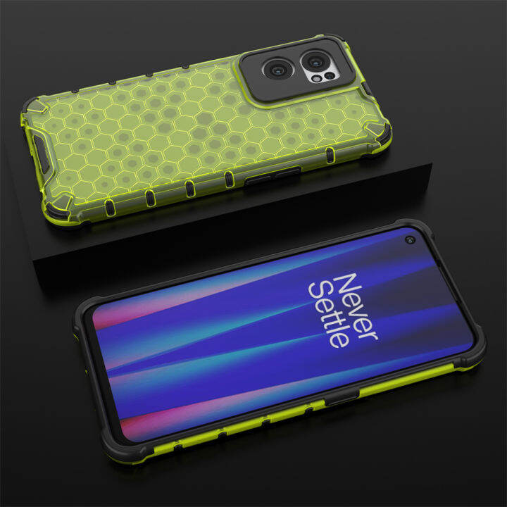 เคส-ce2สำหรับ-onepius-nord-pc-ที่โปร่งใส-tpu-ไฮบริดเคสแข็ง-onepius-nordce2-colorus-ฝาหลังเคสใส่โทรศัพท์กันกระแทก
