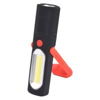 Original working light Magnet flashlight led super bright glare rechargeable household emergency lighting car maintenance lamp