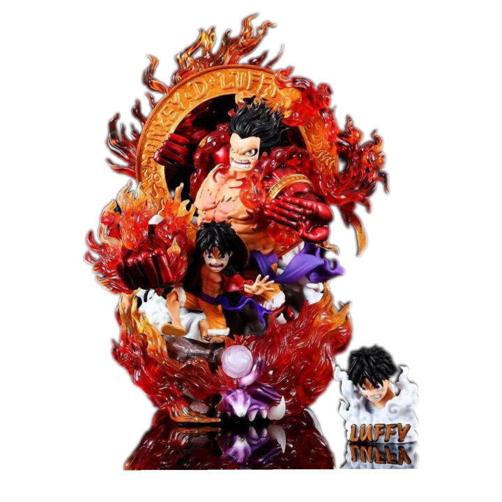 One Piece GK Karma Luffy Hands Four Emperor Straw Hat Luffy One Piece