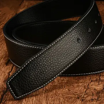 New Luxury H Brand Designer Belts Men High Quality Male Pu Leather Women  Belt Buckle Strap For Jeans Designer Belt Women 3.3cm