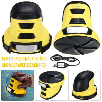 1pc Electric Snow Scraper Multi-functional Car Window Windshield Deicer Portable Ice Scrapers Auto Wash Tool Accessories