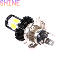 Shine ไฟหน้ารถจักรยานยนต์ LED BA20D H6 H4หลอดไฟสูง LOW Beam Moto motorbike Lamp