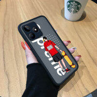 พร้อมเคสโทรศัพท์สำหรับ Realme C53 Realme Narzo N53การ์ตูนแฟชั่นยอดนิยมของเด็กผู้ชาย Supre เคสโทรศัพท์มีน้ำค้างแข็งโปร่งใสคลุมทั้งหมดเคสป้องกันกล้อง