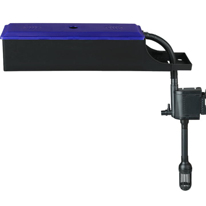 Sensen fish tank filter threeinone submersible pump filter box silent