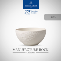 Villeroy &amp; Boch - Manufacture Rock blanc ชามพอร์ซเลน สีขาว - วิลเลรอย แอนด์ บอค