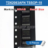 5ชิ้น083AG TSSOP18 TD62083 TD62083AFN TSSOP-18 SMD 8ch ดาร์ลิงตันไดร์เวอร์ซิงก์ชิปวงจรรวมของแท้ใหม่