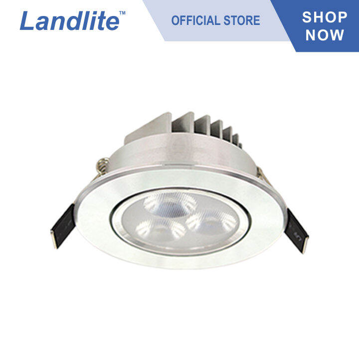 Landlite Downlight DL03-090-03W WW | Lazada PH