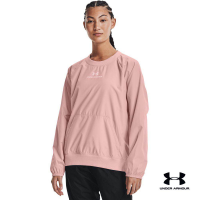 Under Armour UA Womens RUSH™ Woven Crew เสื้อออกกำลังกาย เทรนนิ่ง สำหรับผู้หญิง