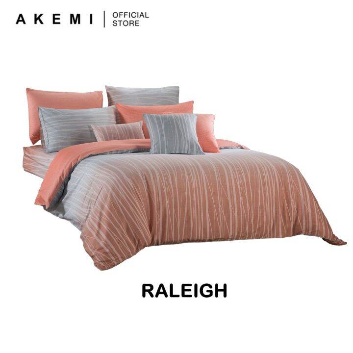 AKEMI Cotton Select Adore Fitted Bedsheet Set 730TC Lazada PH