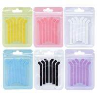 ✶◇ 3 Pairs Silicone Eyelash Perm Pad Lifting Lashes Rods Shield Recycling 3D Eyelash Curler Accessories Applicator Tools