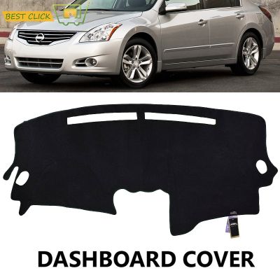 Dashboard Cover Dashmat Dash Mat Dash For Nissan Altima 2007 2008 2009 2010 2011 2012 Board Cover Pad Sun Shade Car