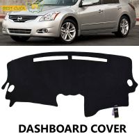 แดชบอร์ด Dashmat Dash Mat Dash สำหรับ Nissan Altima 2007 2008 2009 2010 2011 2012 Board Cover Pad Sun Shade พรม