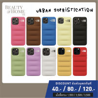 *พร้อมส่ง* URBAN SOPHISTICATION The Puffer Case (CHOOSE ONE COLOR)