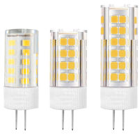 G4หลอดไฟ LED 5วัตต์7วัตต์9วัตต์12วัตต์ G4 G9 AC 220โวลต์หลอดไฟ LED SMD2835 360แทนที่ฮาโลเจนโคมระย้า