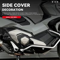 ☜สินค้าใหม่สำหรับ HONDA XADV X-ADV 750 XADV750 2021 2022อุปกรณ์เสริมรถจักรยานยนต์ชุดฝาครอบด้านข้างแผ่นป้องกันฝาครอบแผ่นด้านข้าง