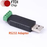 USB 2.0 RS 232 RS232 Converter Adapter Cable 4 Pin Serial Port FTDI Chip TX RX GND VCC 5V Module Support Win10/8/Vista/Android