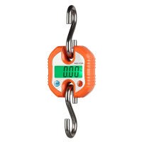 Digital Hanging Scale 150kg/ 330lb Portable Crane Scale LCD Backlight Steel Hook Scales for Farm Fishing Hunting Food Market Outdoor Work