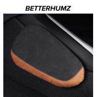 BETTERHUMZ Alcantara Leg Cushion For Mazda 2 3 6 Axela Atenza CX-3 CX-5 CX-6 CX-30 MX5 RX7 Car Knee Support Memory Pad