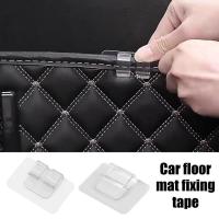 Car Mat Fixing Clip ที่มองไม่เห็น Anti Slip Self Adhesive พรม Fixer ล้างเสื่อ Fixer ไม่มีความเสียหาย Universal Mat Fastener เป็นมิตรและสะดวกสบายในการขับขี่